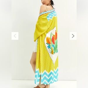 Vera for Anthropologie Bouquet Kimono
